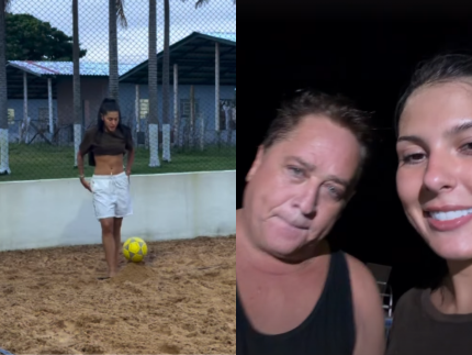 ana-castela-joga-futevolei-com-o-ex-sogro,-leonardo,-e-provoca:-“como-foi-perder-duas-vezes?”