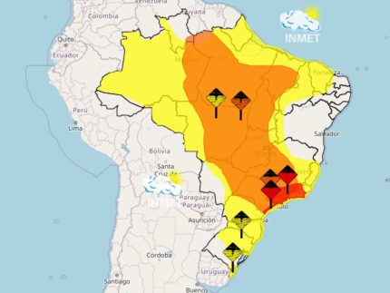 temporais-colocam-grande-parte-do-brasil-em-alerta;-rio-deve-ter-chuva-persistente