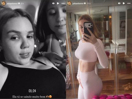 gravida,-julia-ribeiro-surge-com-mari-fernandez-e-mostra-rotina-de-cuidados