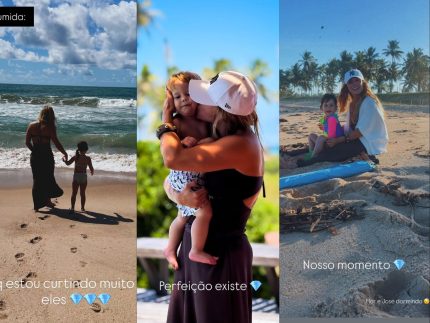 poliana-rocha-compartilha-registros-de-ferias-com-os-netos-e-o-filho,-ze-felipe