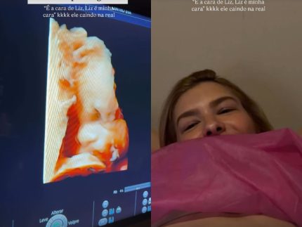 leo-santana-acompanha-lore-improta-em-ultrassom-e-brinca:-“e-minha-cara”