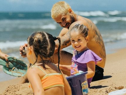 em-viagem-com-os-filhos,-ze-felipe-publica-mensagem-enigmatica