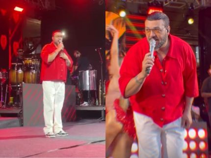 belo-cita-a-ex,-viviane-araujo,-e-celebra-origem-periferica-em-evento-da-dragoes-da-real