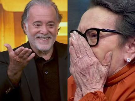 tania-maria-realiza-sonho-de-conhecer-tony-ramos-e-cai-no-choro-no-“domingao”
