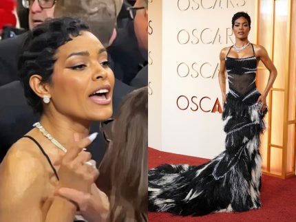 climao!-teyana-taylor-discute-com-seguranca-apos-ser-impedida-de-voltar-ao-palco-no-oscar-2026