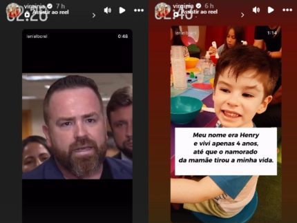 virginia-fonseca-reage-ao-caso-henry-borel-e-cobra-justica-apos-adiamento-de-juri