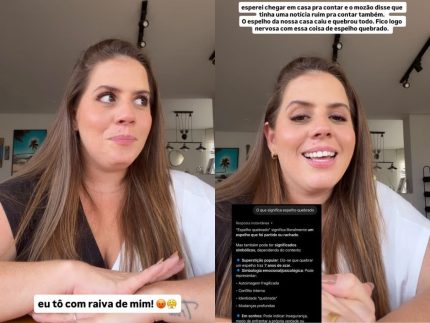 tati-machado-sofre-acidente-e-relata-prejuizo:-“rasgou-a-frente-do-carro”