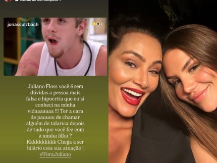 em-defesa-da-filha,-mae-de-vivi-wanderley-dispara-contra-juliano-floss:-“falso-e-hipocrita”