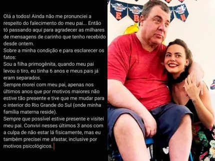 filha-de-gerson-brenner-vai-de-onibus-ao-velorio-do-pai-e-desabafa:-“respeitem-a-minha-escolha”