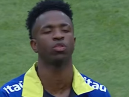 em-dia-ruim-de-vini-jr.,-brasil-perde-para-franca-com-um-jogador-a-mais-em-campo