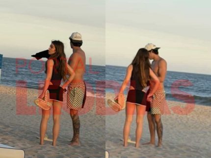 ta-ficando-serio!-melody-e-ulisses-sao-flagrados-em-clima-de-romance-em-praia-no-rio