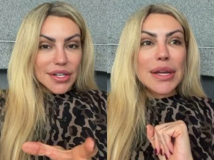 apos-confusao-com-segurancas,-liziane-gutierrez-revela-por-que-bloqueou-carro-de-taylor-swift