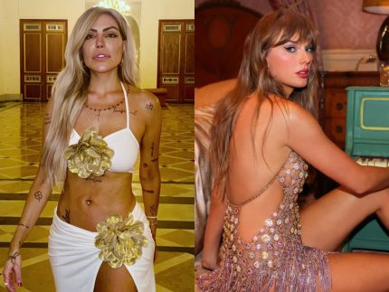 liziane-gutierrez-quase-sai-na-mao-com-segurancas-ao-tentar-falar-com-taylor-swift;-veja