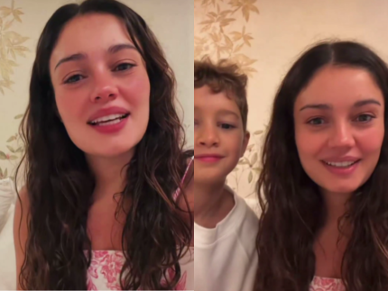 fora-do-“melhores-do-ano”,-sophie-charlotte-comenta:-“meu-filho-perguntou-o-porque”