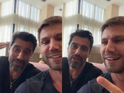 melhores-amigos:-jonas-sulzbach-e-alberto-cowboy-se-reencontram-apos-eliminacao