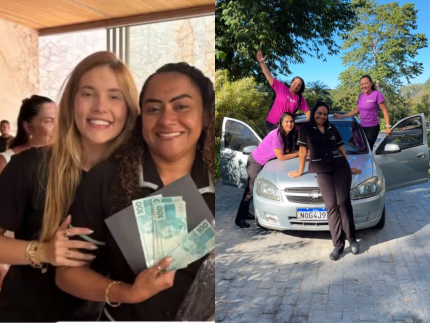 funcionaria-de-virginia-compra-carro-proprio-e-agradece:-“patroa-de-milhoes”