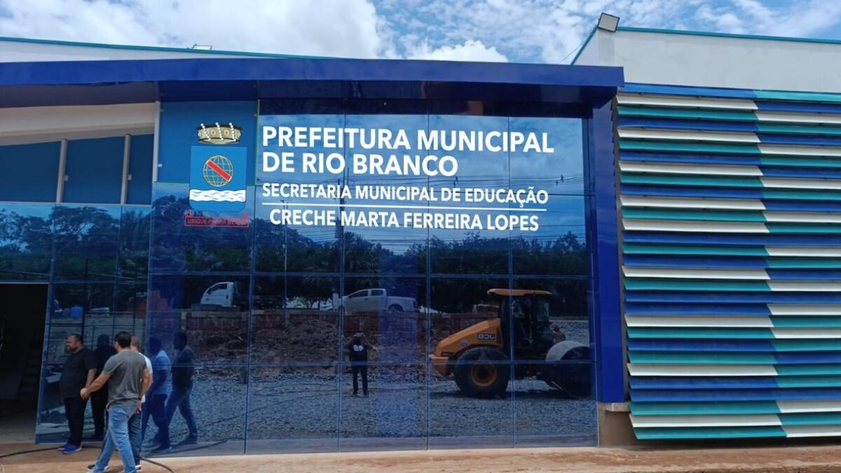 Rio Branco abre inscrições para vagas em nova creche