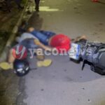 Colisão frontal entre motos resulta na morte de duas pessoas na rua Baguari em Rio Branco