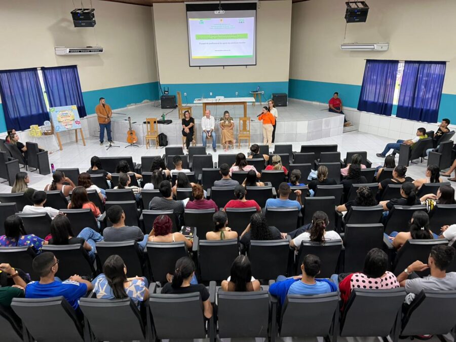Prefeitura promove formação para mais de 120 Assistentes Educacionais, em Sena Madureira
