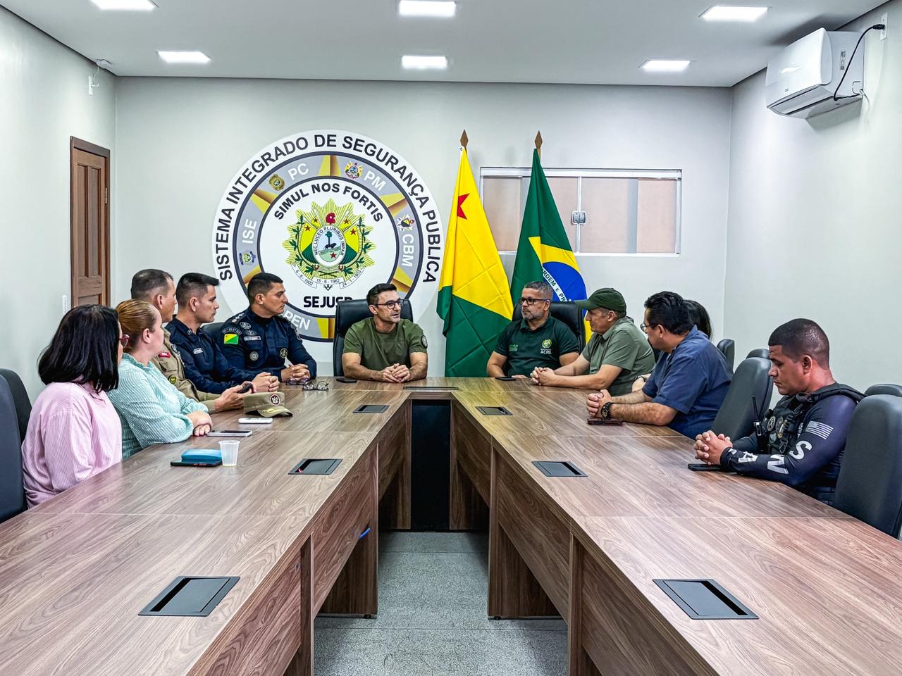 Governo do Acre apresenta relatório da Operação Sinergia no Juruá e reforça o compromisso com a segurança pública no interior