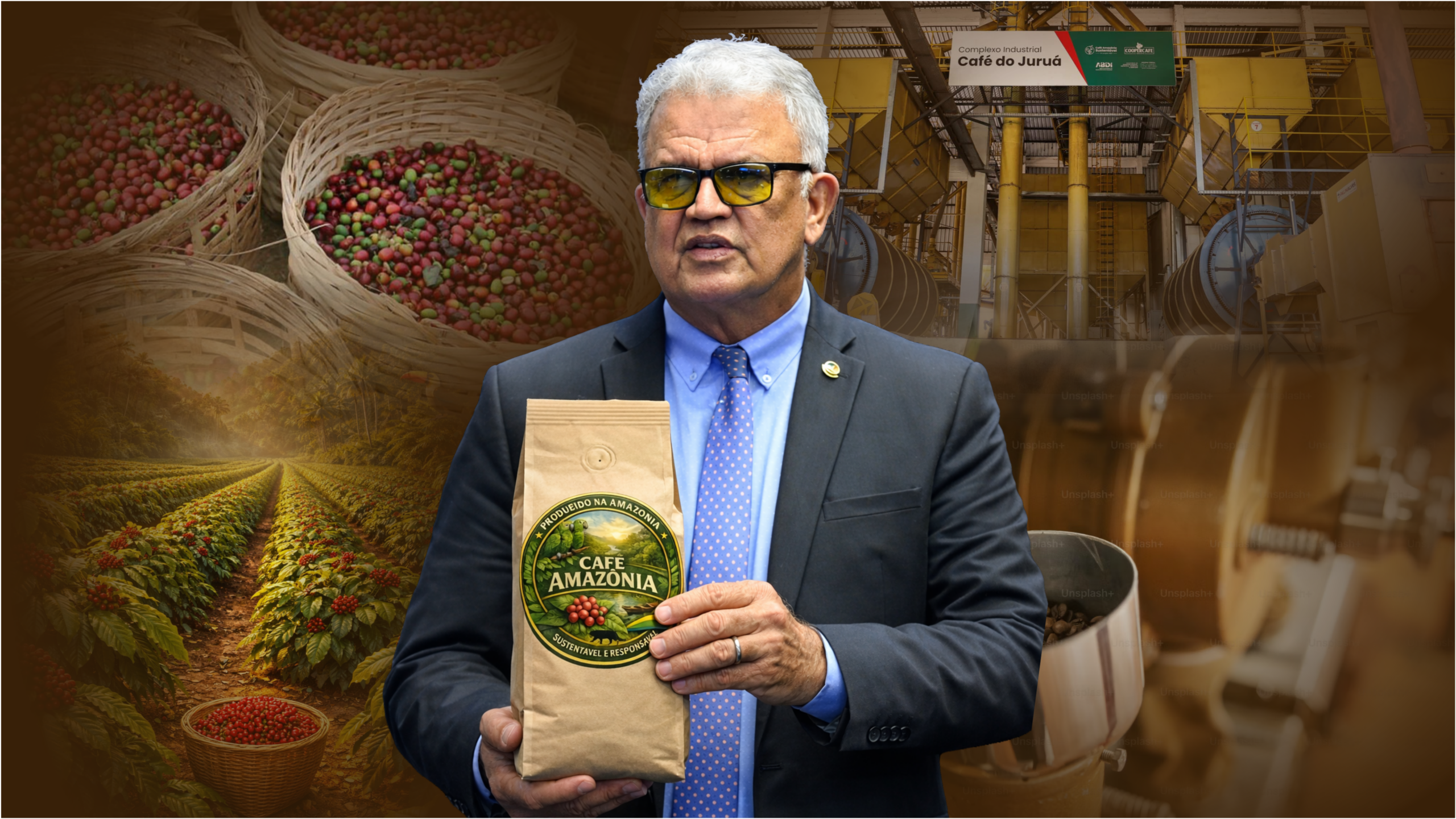 Projeto de Petecão que cria selo sustentável para café da Amazônia é aprovado