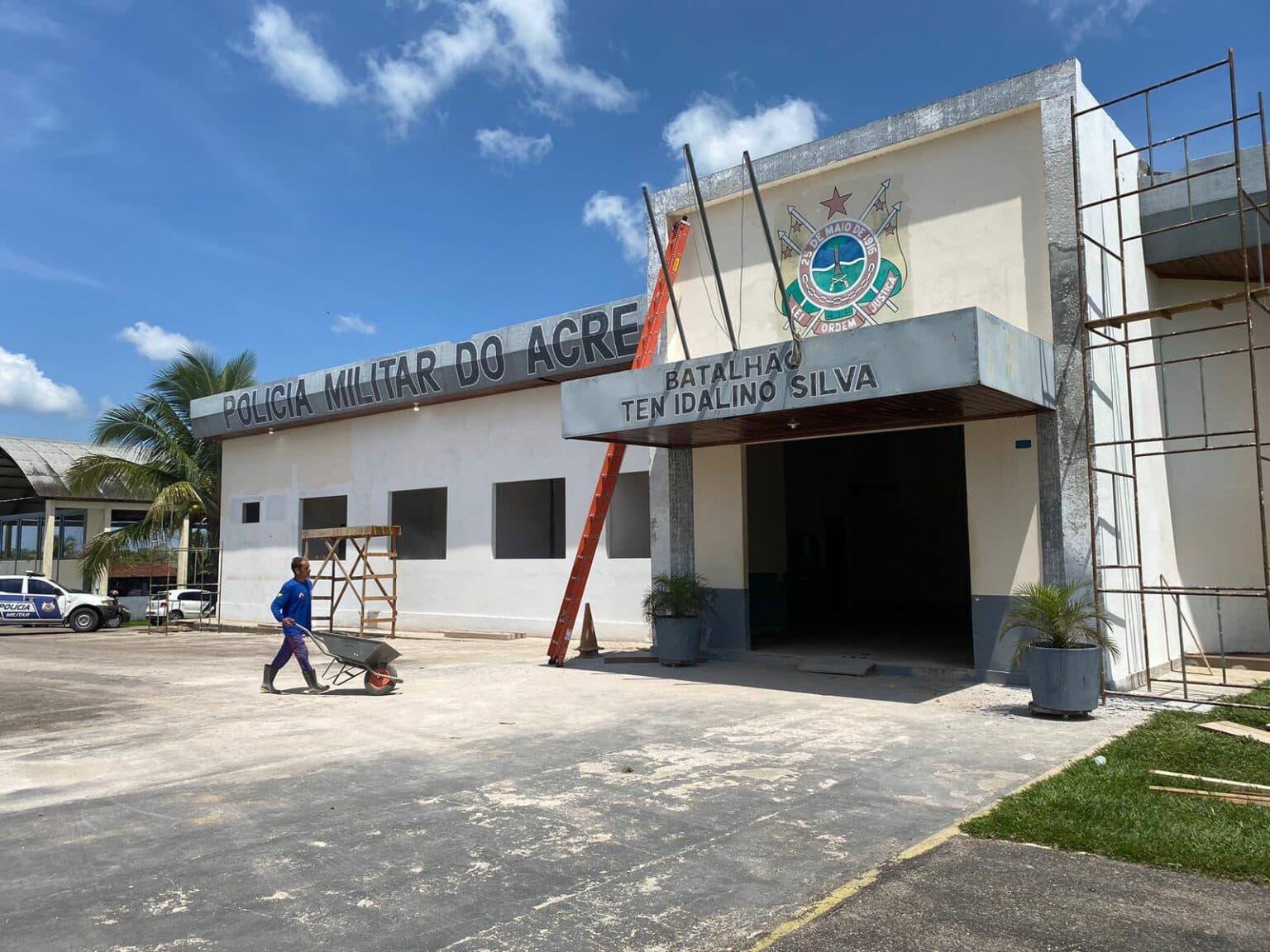 Justiça determina medidas urgentes em quartel da Polícia Militar no interior do Acre