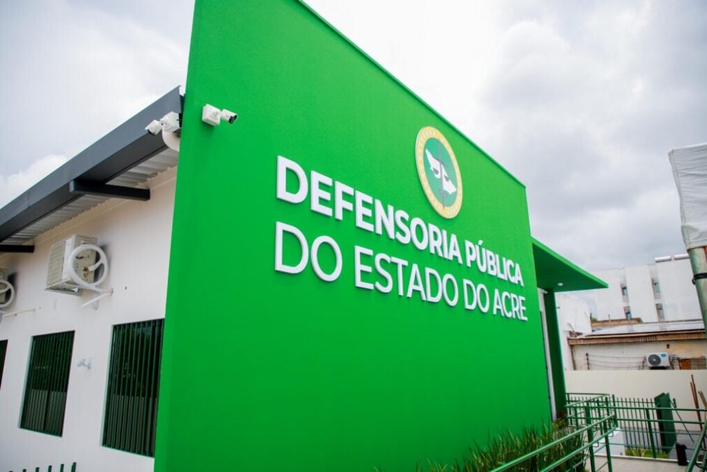 Defensoria abre seleção para estágio em Direito com vagas em Sena Madureira e outros municípios do Acre