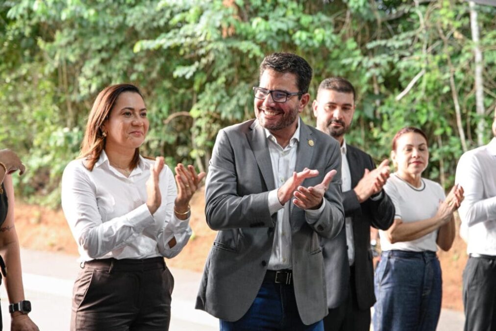 Governador e vice destacam os benefícios da pavimentação que conecta Ipê ao Universitário por meio da Estrada Dias Martins