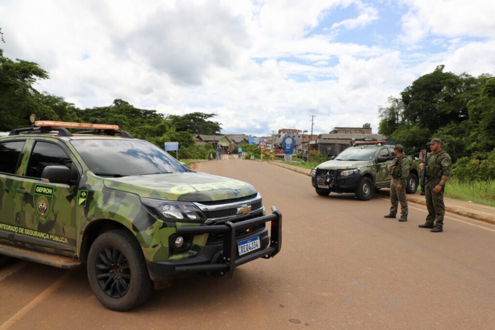 Gefron retira R$ 5,1 milhões do crime organizado em operações na fronteira do Acre nos dois primeiros meses de 2026