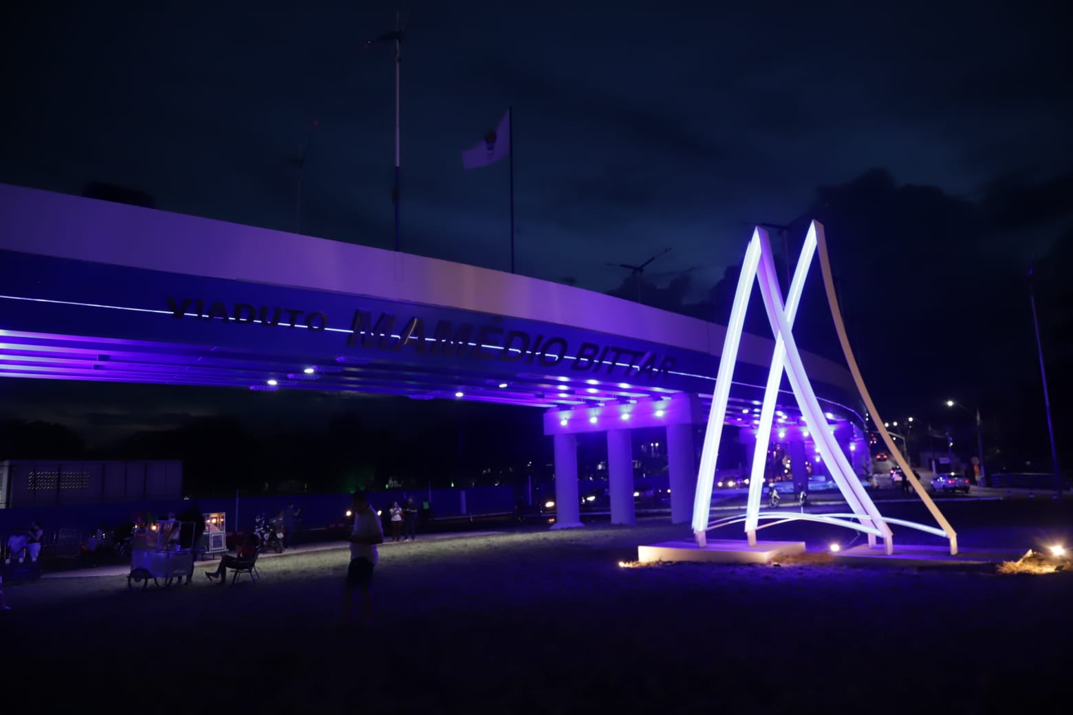 Rio Branco inaugura elevado que promete transformar trânsito