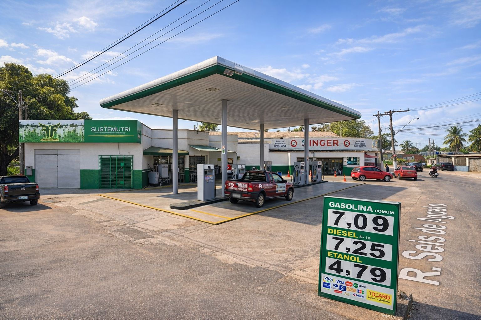 Etanol segue desvantajoso no Acre mesmo com alta da gasolina