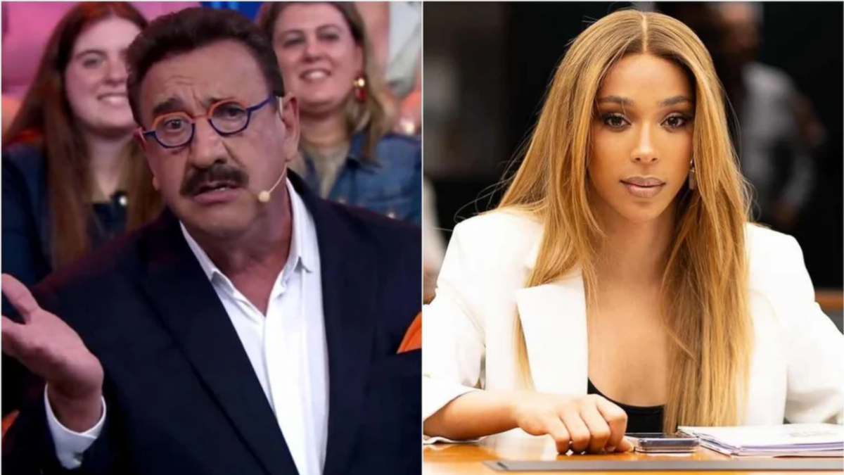 Ratinho diz que Erika Hilton “não é mulher” ao vivo no SBT e gera acusações de transfobia nas redes sociais