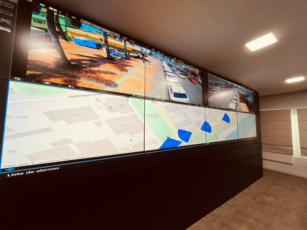 Nova central de monitoramento entra em operação em Rio Branco