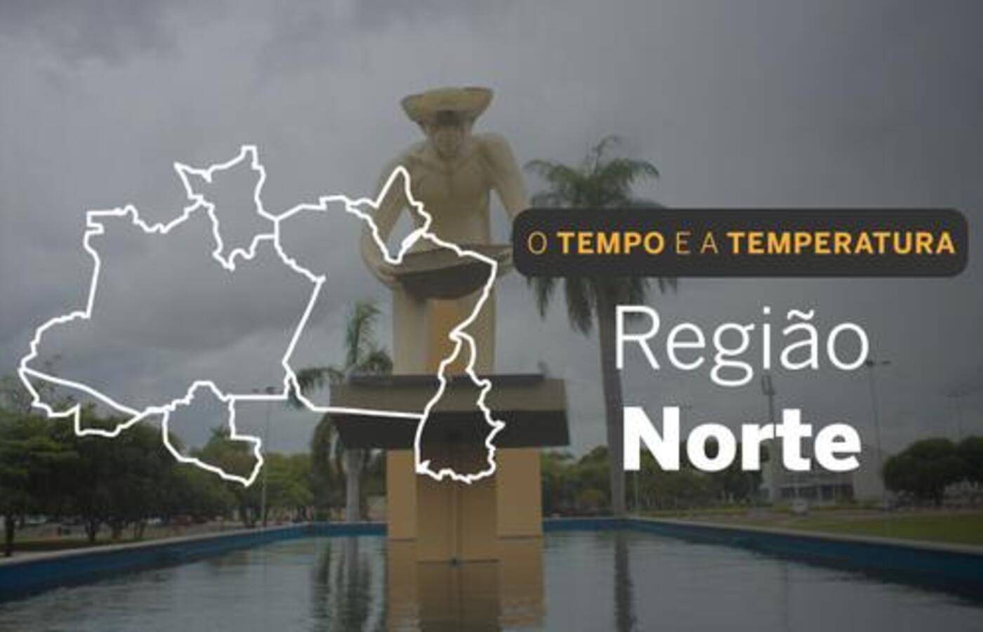 Acre terá chuvas intensas e trovoadas neste domingo (29), aponta previsão do tempo