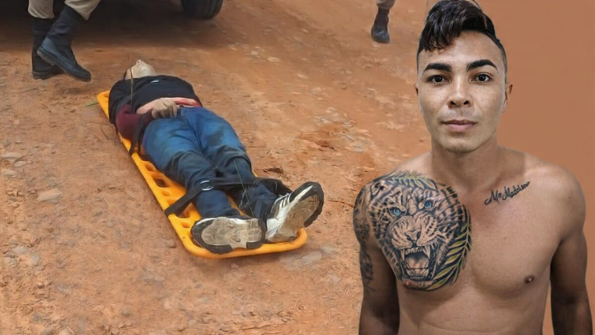 Assalto termina com um morto e um preso na BR-317