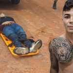 Assalto termina com um morto e um preso na BR-317