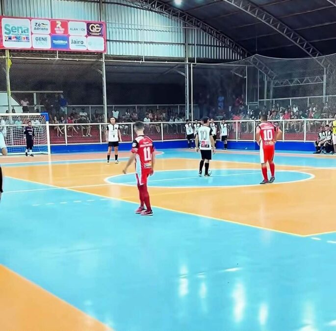 Prefeitura de Sena Madureira define data para iniciar o Campeonato Municipal de Futsal; confira