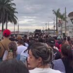 Fiéis enfrentam 12 horas de caminhada em ato de fé durante Caminhada Penitencial em Sena Madureira