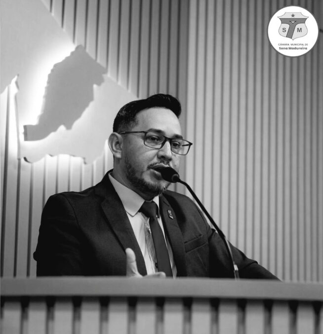 Câmara de Sena Madureira lamenta morte de Francisco Maia