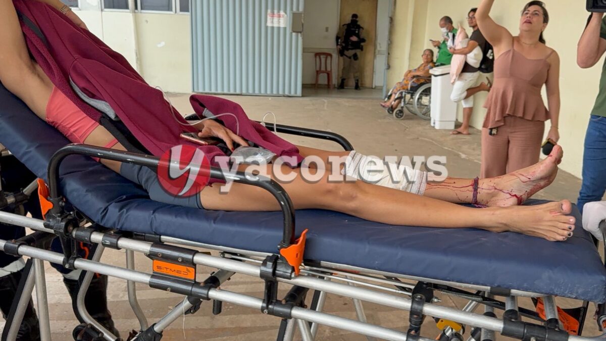Discussão por ciúmes termina com duas mulheres feridas a facadas em Rio Branco