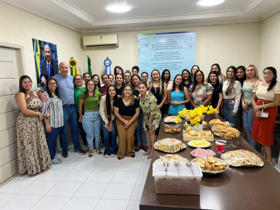 Prefeitura de Sena Madureira realiza café da manhã em homenagem ao Dia Internacional da Mulher