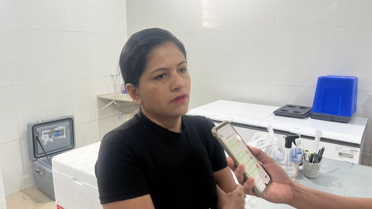 Em Sena, coordenadora do setor de imunização recomenda moradores a se vacinarem contra a gripe