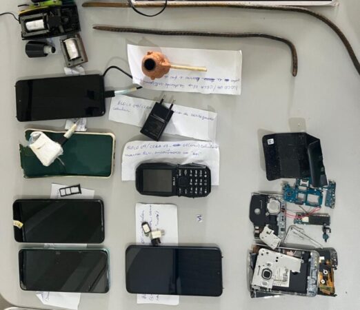 Nova portaria regulamenta celulares apreendidos em presídios do Acre