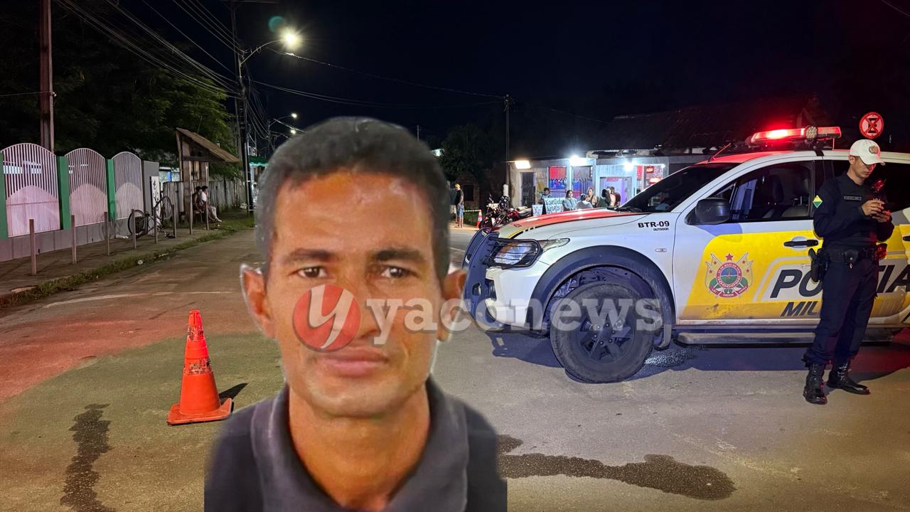 VÍDEO: Ciclista morre após ser atropelado por carreta no bairro Bahia Nova, em Rio Branco