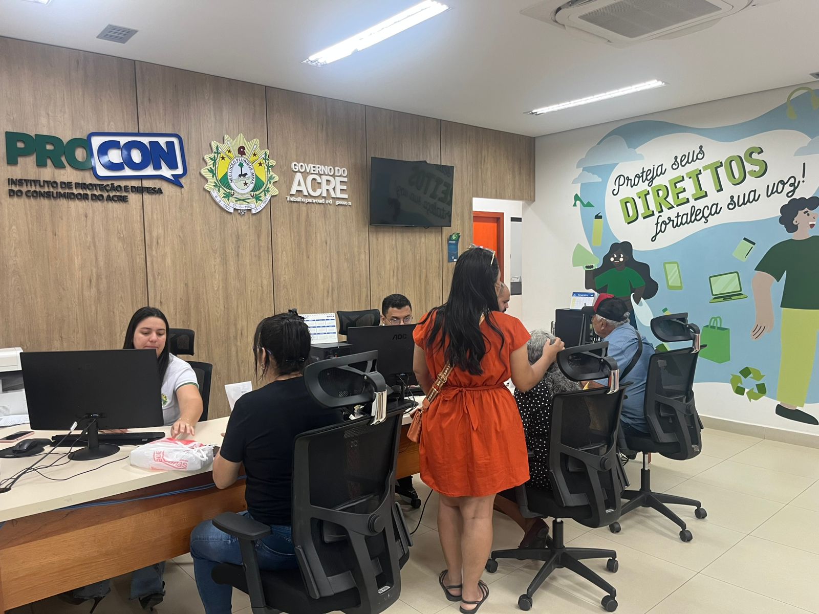Procon realiza feirão de superendividamento com foco em mulheres no Acre