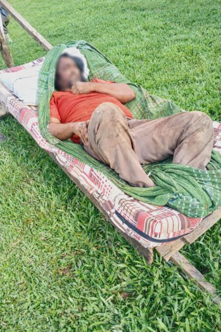 Acidente em área rural deixa trabalhador ferido em Sena Madureira