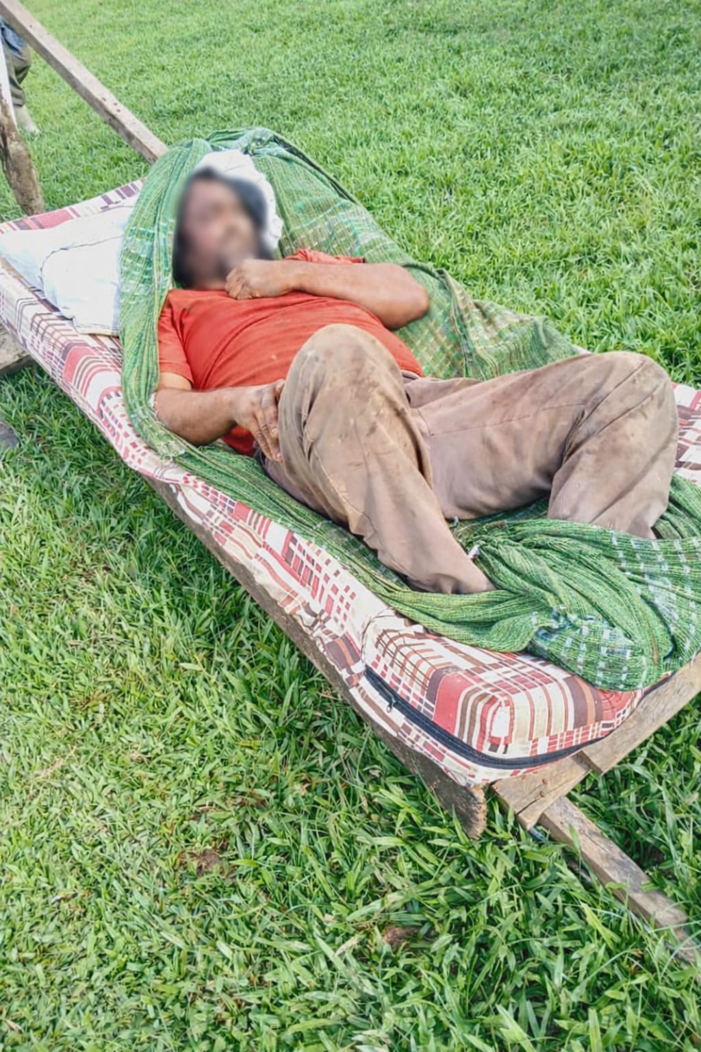 Acidente em área rural deixa trabalhador ferido em Sena Madureira