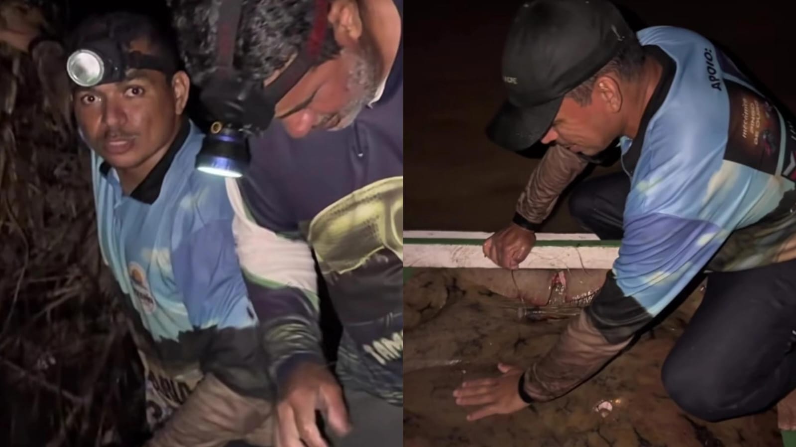 Arraia gigante de quase 100 kg é capturada por pescador no Rio Acre e impressiona pelo tamanho