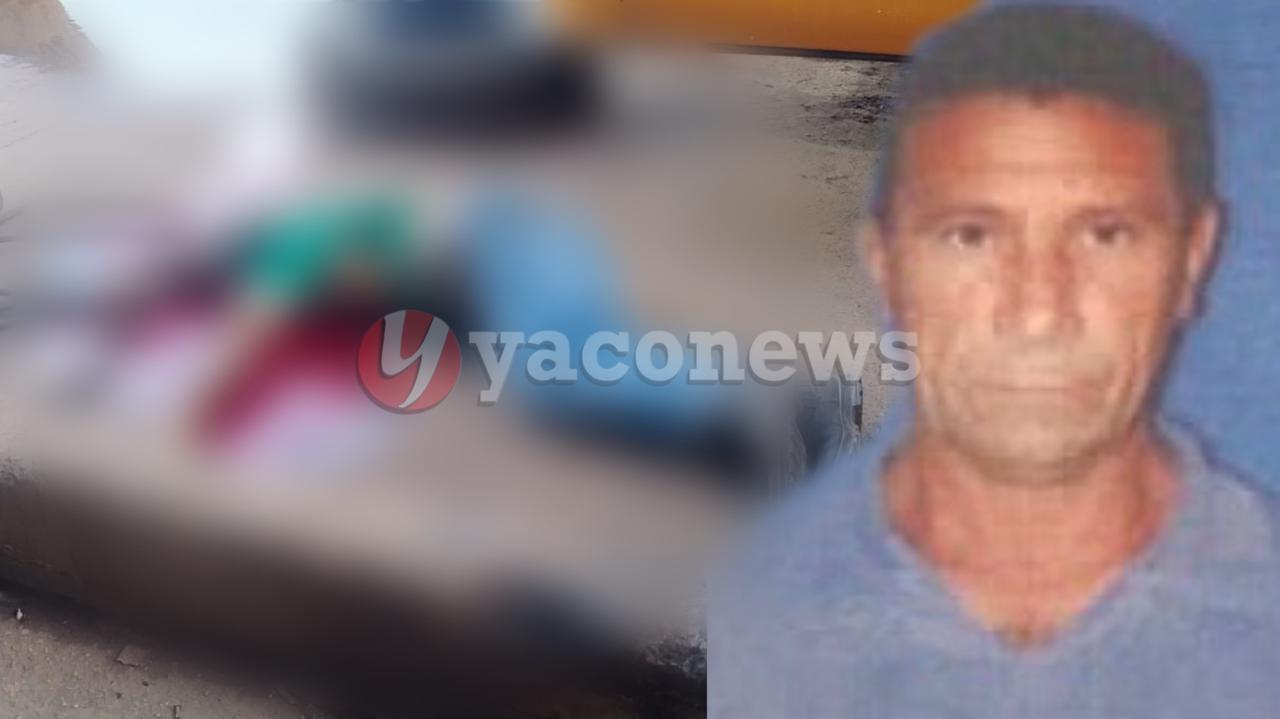 Borracheiro morre em pátio de empresa de transportes após pneu explodir e atingir seu rosto no segundo distrito de Rio Branco