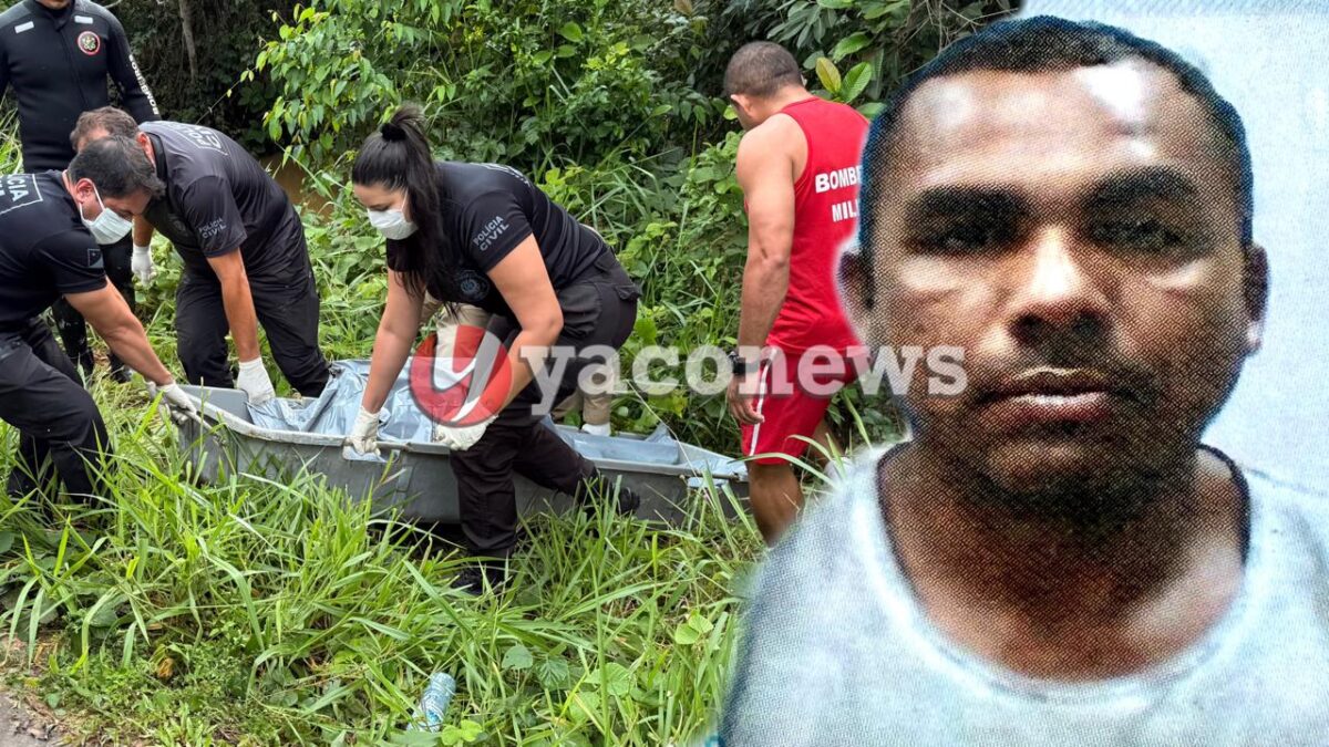 Corpo de pedreiro é encontrado dentro de Igarapé no segundo distrito de Rio Branco